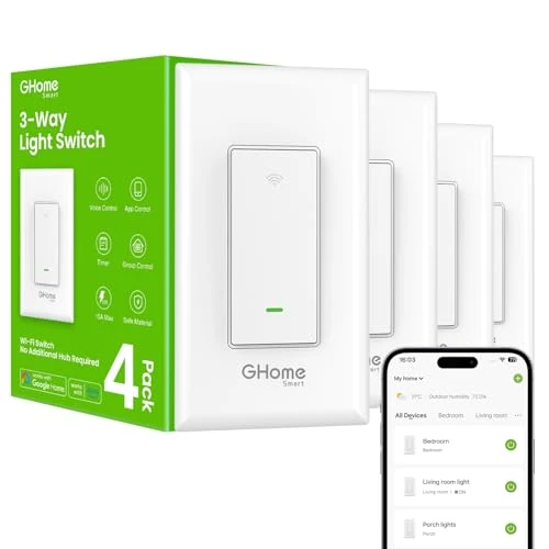 Smart Light Switch — Smart Switch, GHome