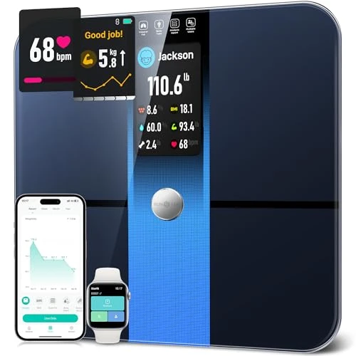 Smart Scale for Body Weight with TFT Display — Smart Scale, runstar