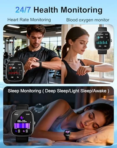 Smart Watch with 1.85" HD Display — Smart Watch, Eigsupia