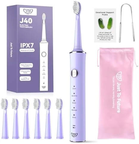Sonic Electric Toothbrush for Adults and Kids — Electric Toothbrush, JTF