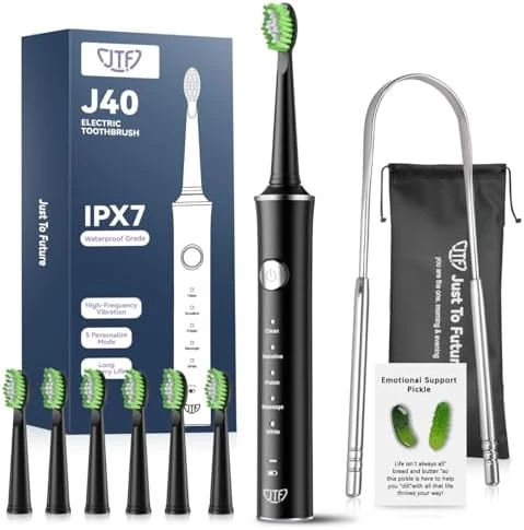 Sonic Electric Toothbrush for Adults and Kids — Electric Toothbrush, JTF