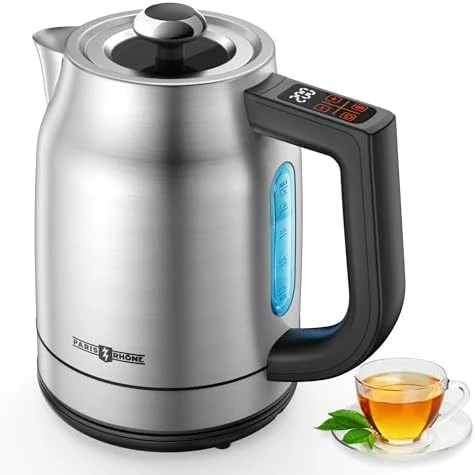 Temperature Control Electric Kettle, 1.7L 1500W — Electric Kettle, PARIS RHÔNE
