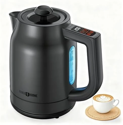 Temperature Control Electric Kettle, 1.7L 1500W — Electric Kettle, PARIS RHÔNE
