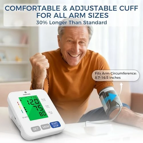 Upper Arm Blood Pressure Monitor — Blood Pressure Monitor, P PANACARE