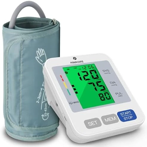 Upper Arm Blood Pressure Monitor — Blood Pressure Monitor, P PANACARE