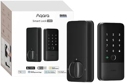 UWB Smart Lock U400 — Smart Lock, Aqara