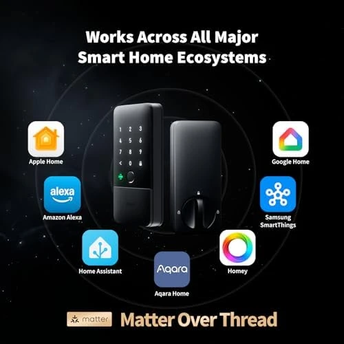 UWB Smart Lock U400 — Smart Lock, Aqara