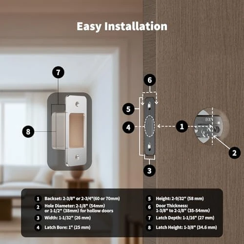 UWB Smart Lock U400 — Smart Lock, Aqara