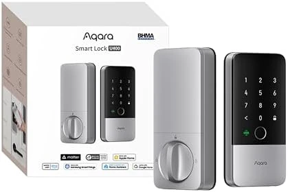 UWB Smart Lock U400 — Smart Lock, Aqara