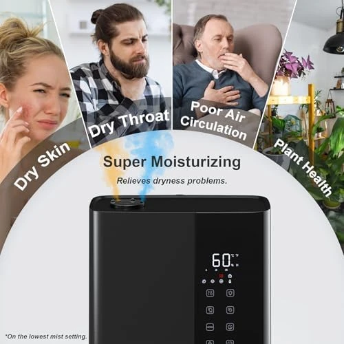 Warm & Cool Mist Humidifier 5L — Humidifier, JRD