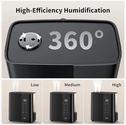 Warm & Cool Mist Humidifier 5L — Humidifier, JRD