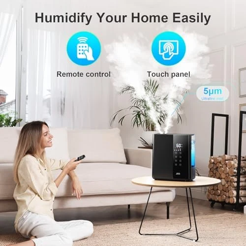 Warm & Cool Mist Humidifier 5L — Humidifier, JRD