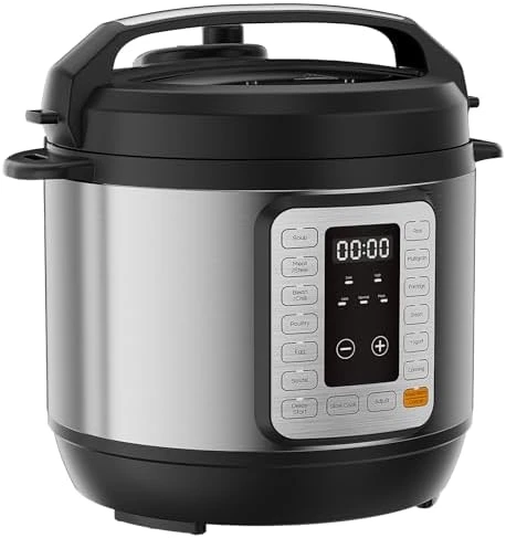 16-in-1 Electric Pressure Cooker 8QT — Multicooker, Sweetcrispy