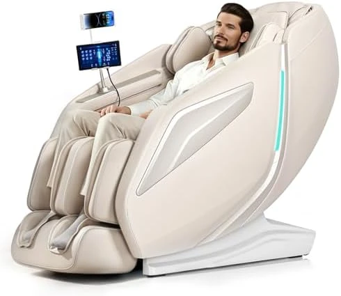 4D Massage Chair Full Body Zero Gravity Recliner — Massage Chairs, HealthRelife