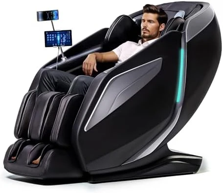 4D Massage Chair Full Body Zero Gravity Recliner — Massage Chairs, HealthRelife
