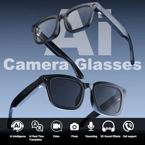 Ai Smart Glasses with Camera — Smart Glasses, iONCT