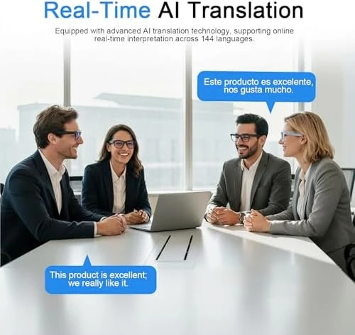 Ai Smart Glasses with Camera — Smart Glasses, iONCT