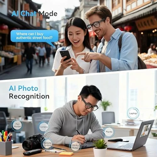 Ai Smart Glasses with Camera — Smart Glasses, iONCT