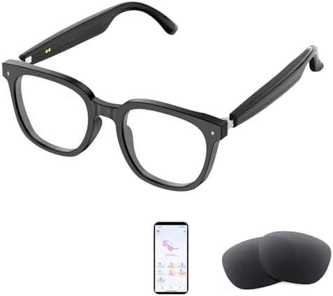 Ai Smart Glasses with Camera — Smart Glasses, iONCT