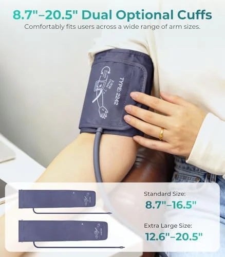 Blood Pressure Monitor, Automatic Upper Arm — Blood Pressure Monitor, YONLO