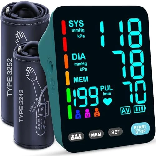 Blood Pressure Monitor, Automatic Upper Arm — Blood Pressure Monitor, YONLO