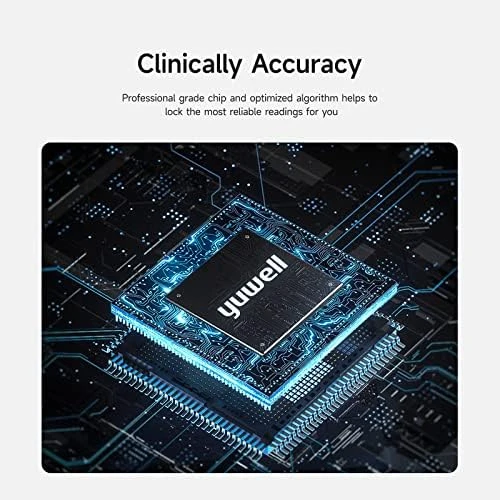 Blood Pressure Monitor with Large Upper Arm Cuff — Blood Pressure Monitor, Yuwell
