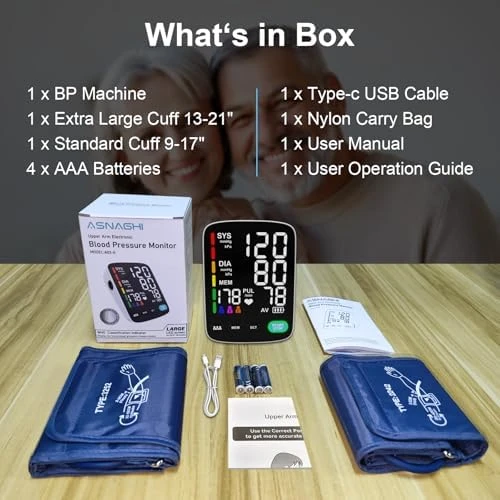 Blood Pressure Monitor — Blood Pressure Monitor, Asnaghi