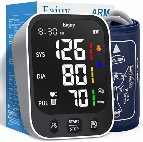 Blood Pressure Monitor — Blood Pressure Monitor, Eajuy