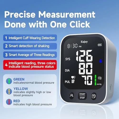 Blood Pressure Monitor — Blood Pressure Monitor, Eajuy