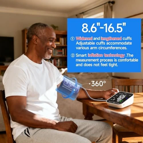 Blood Pressure Monitor — Blood Pressure Monitor, Eajuy