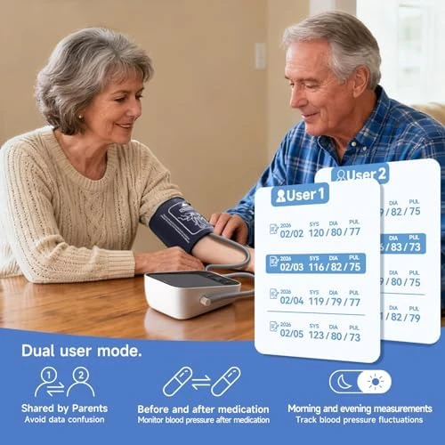 Blood Pressure Monitor — Blood Pressure Monitor, Eajuy