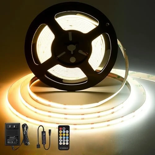 COB LED Strip Lights, Tunable White 2700K-6500K — LED Strip Lights, HAGILE