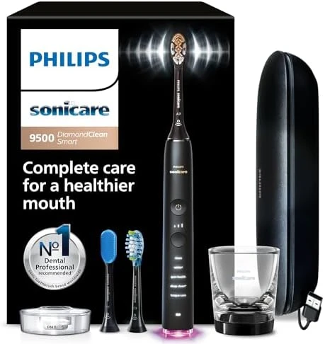 DiamondClean Smart 9500 Electric Toothbrush — Electric Toothbrush, Philips Sonicare