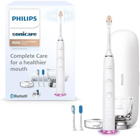 DiamondClean Smart 9500 Electric Toothbrush — Electric Toothbrush, Philips Sonicare