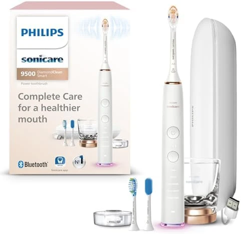 DiamondClean Smart 9500 Electric Toothbrush — Electric Toothbrush, Philips Sonicare