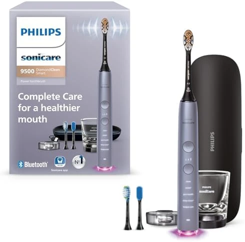 DiamondClean Smart 9500 Electric Toothbrush — Electric Toothbrush, Philips Sonicare