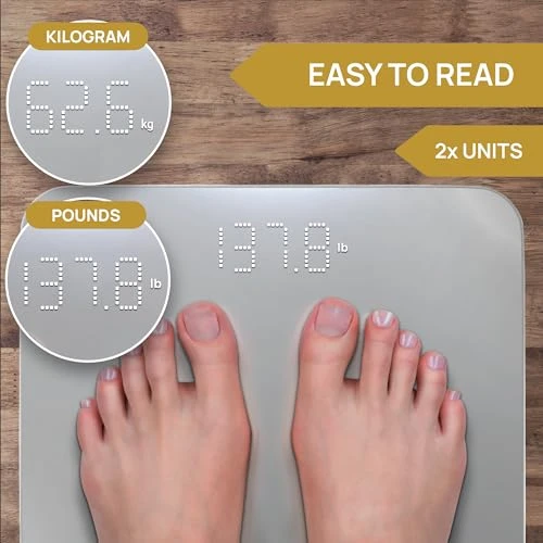 Digital Bathroom Body Scale — Smart Scale, INEVIFIT