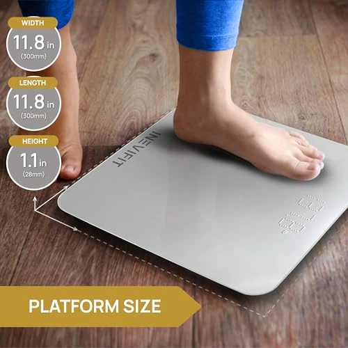 Digital Bathroom Body Scale — Smart Scale, INEVIFIT