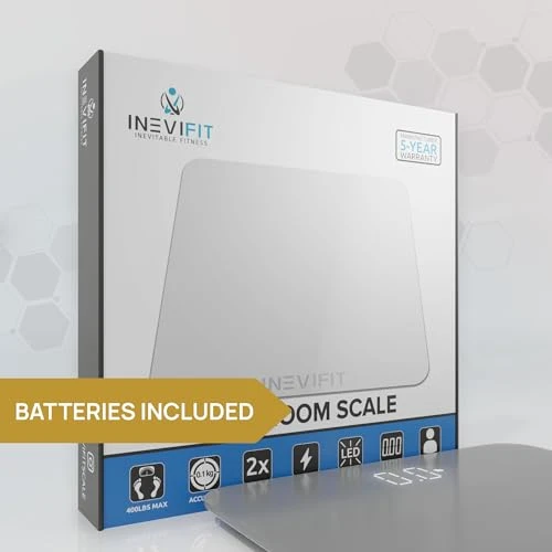 Digital Bathroom Body Scale — Smart Scale, INEVIFIT