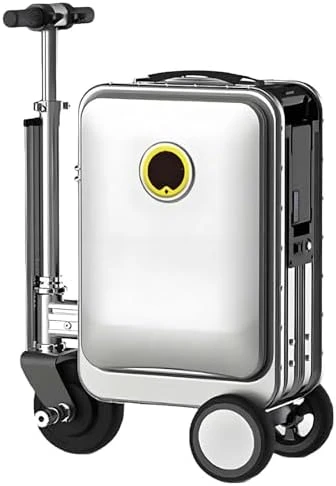 Electric Rideable Suitcase 20" — Smart Luggage, emobwdy