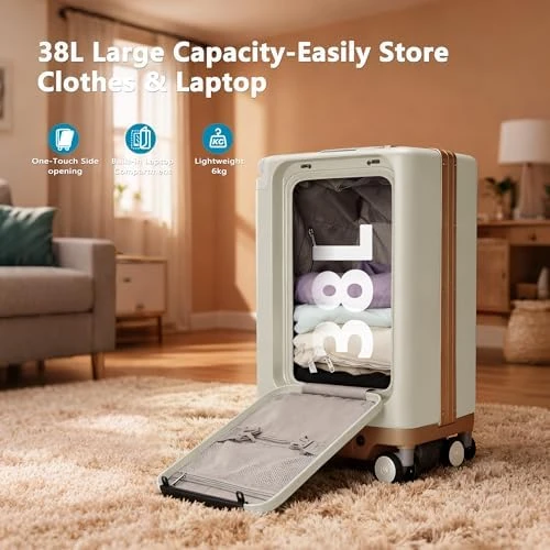 Electric Rideable Suitcase Scooter — Smart Luggage, Pirtecin