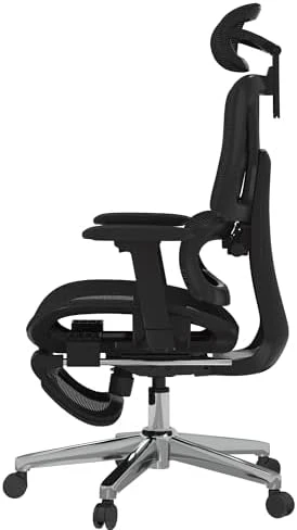 Ergonomic Office Chair with Footrest — Smart Chairs, FLEXISPOT