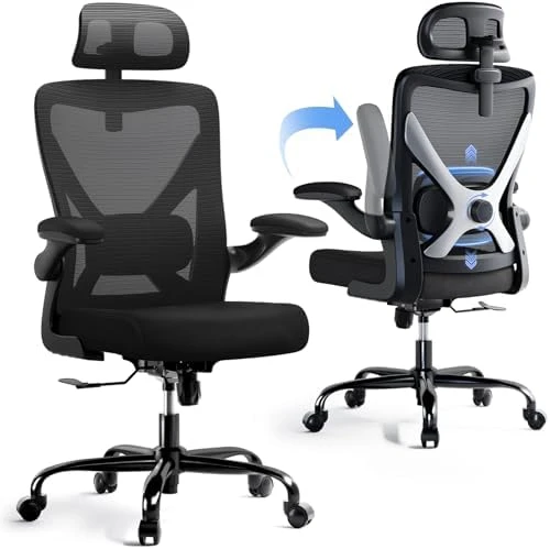 Ergonomic Office Chair - X-Shaped Computer Desk Chair Comfy — Smart Chairs, Ergalithic