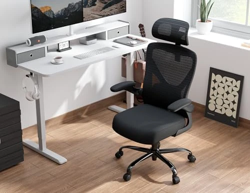 Ergonomic Office Chair - X-Shaped Computer Desk Chair Comfy — Smart Chairs, Ergalithic