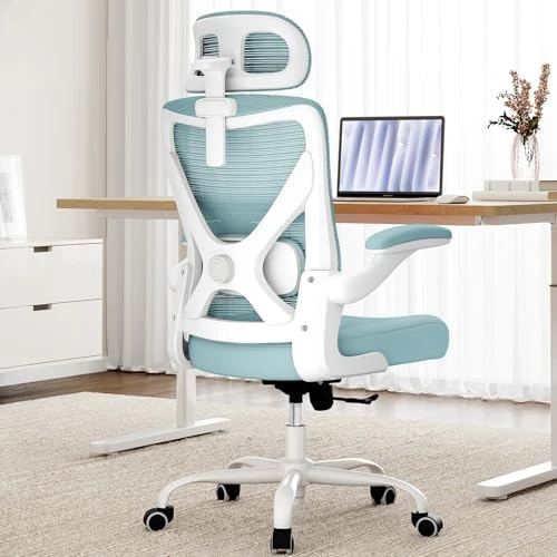 Ergonomic Office Chair - X-Shaped Computer Desk Chair Comfy — Smart Chairs, Ergalithic