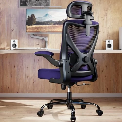 Ergonomic Office Chair - X-Shaped Computer Desk Chair Comfy — Smart Chairs, Ergalithic
