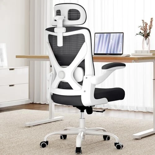 Ergonomic Office Chair - X-Shaped Computer Desk Chair Comfy — Smart Chairs, Ergalithic