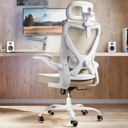 Ergonomic Office Chair - X-Shaped Computer Desk Chair Comfy — Smart Chairs, Ergalithic