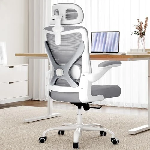 Ergonomic Office Chair - X-Shaped Computer Desk Chair Comfy — Smart Chairs, Ergalithic