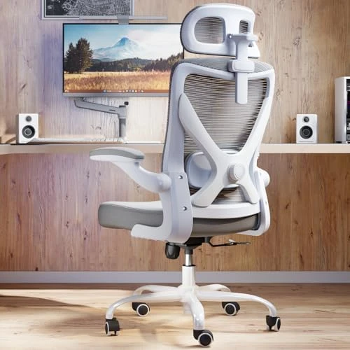 Ergonomic Office Chair - X-Shaped Computer Desk Chair Comfy — Smart Chairs, Ergalithic